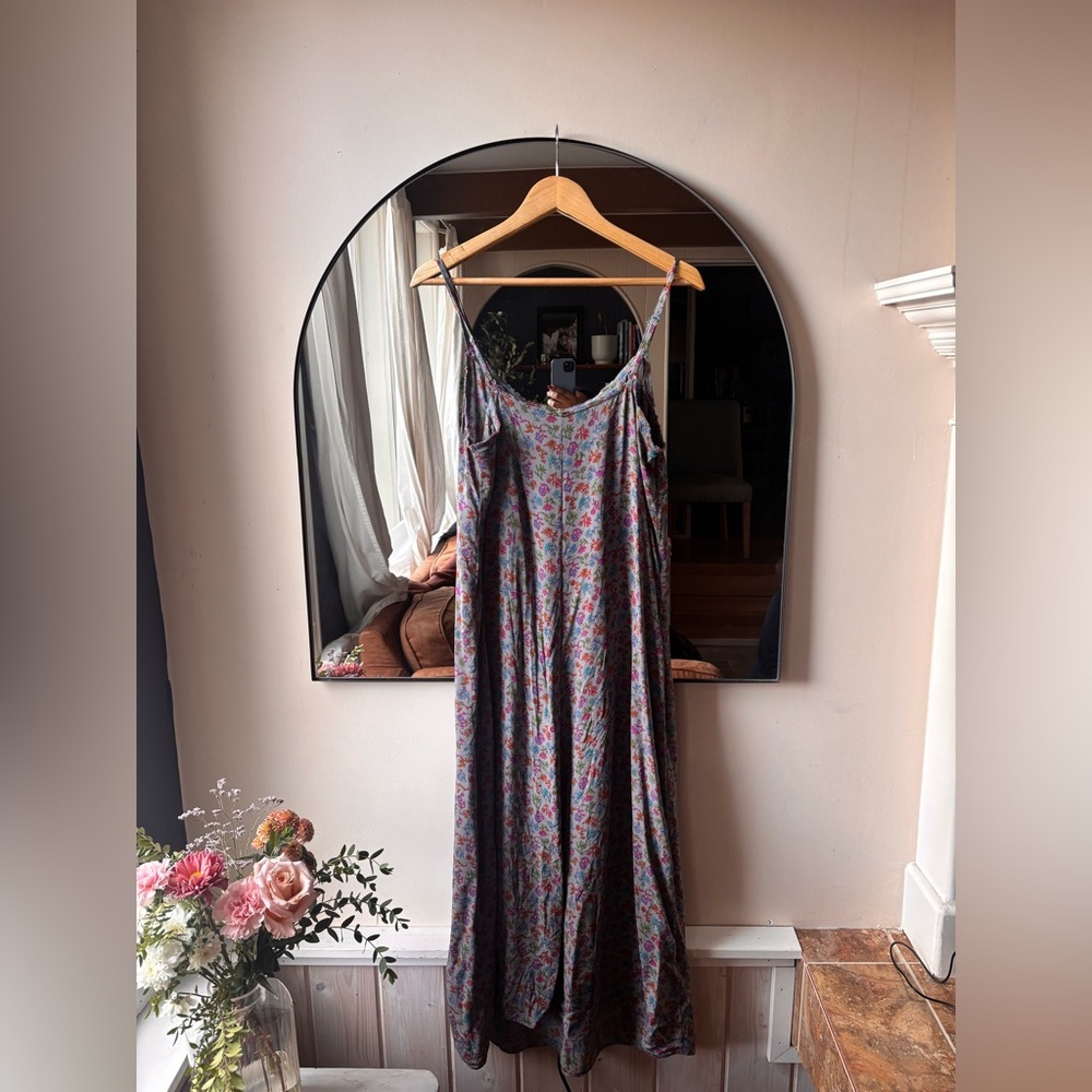 VINCE. | 100% silk slip dress | size large - Picture 4 of 5